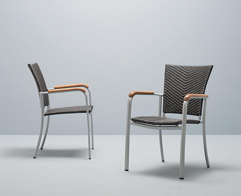 Abbildung Chaise à accoudoirs Teja Ambiente