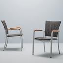 Abbildung Chaise à accoudoirs Teja Ambiente