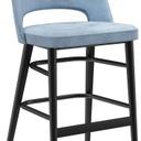 Abbildung Barhocker Liska Schrägansicht