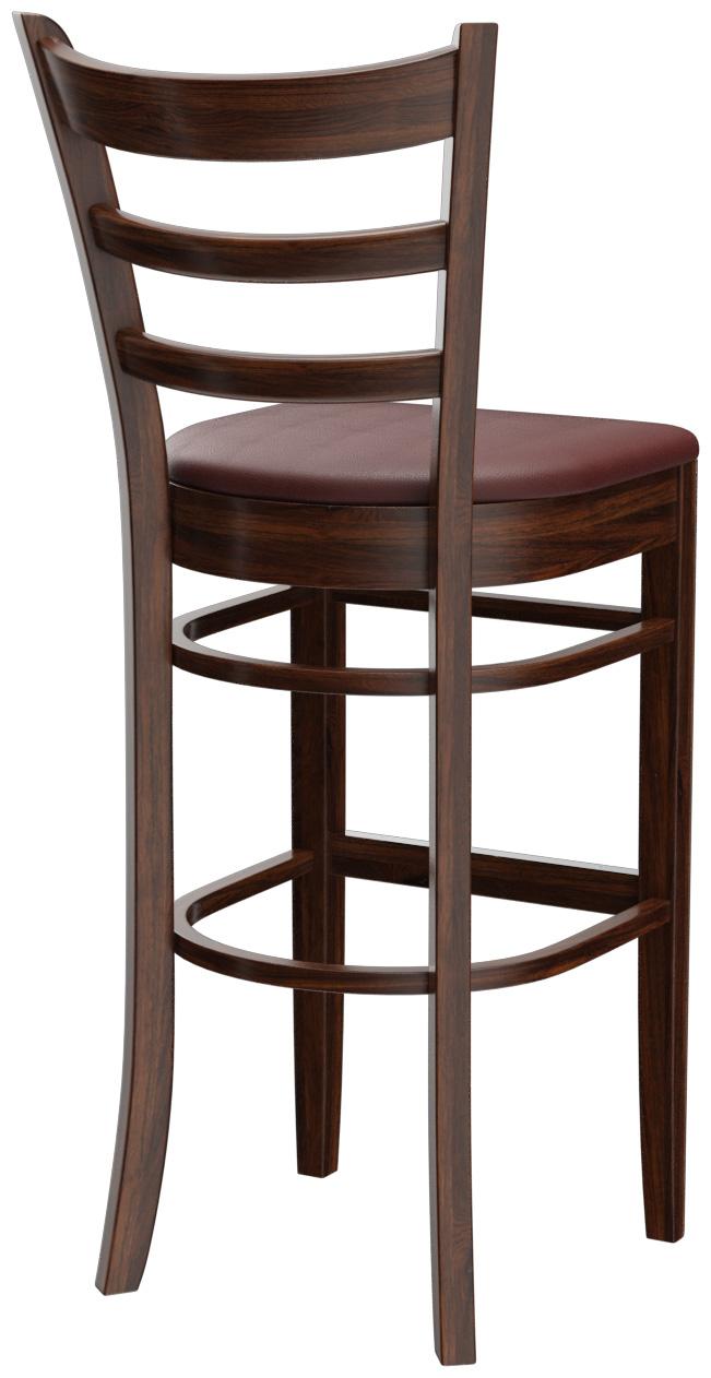 Abbildung Barhocker Ute Schrägansicht