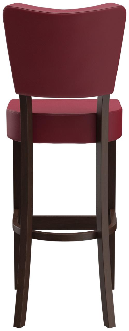 Abbildung Barhocker Damara Rückansicht