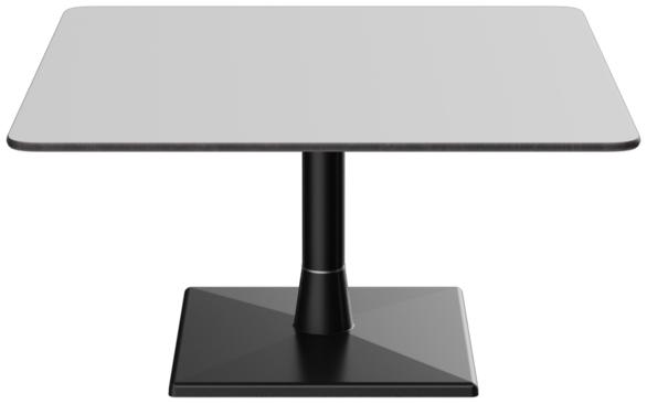 Abbildung Couchtisch Modular T Seitenansicht