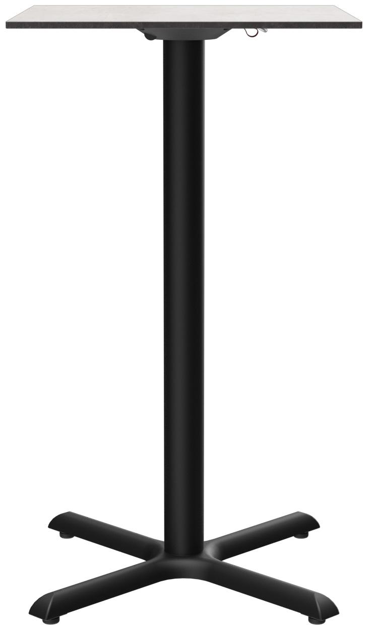 Abbildung Stehtisch Kina Seitenansicht