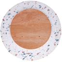 Abbildung Tabletop Gano Terrazzo Detailansicht