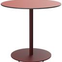 Abbildung dining table T12 Slim Seitenansicht