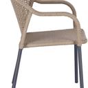 Abbildung Armlehnstuhl Nabal Seitenansicht