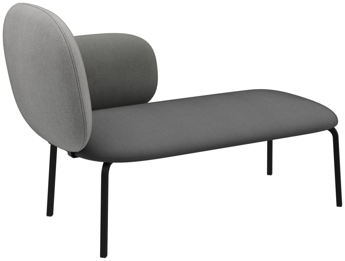 Chaise longue links Liberty