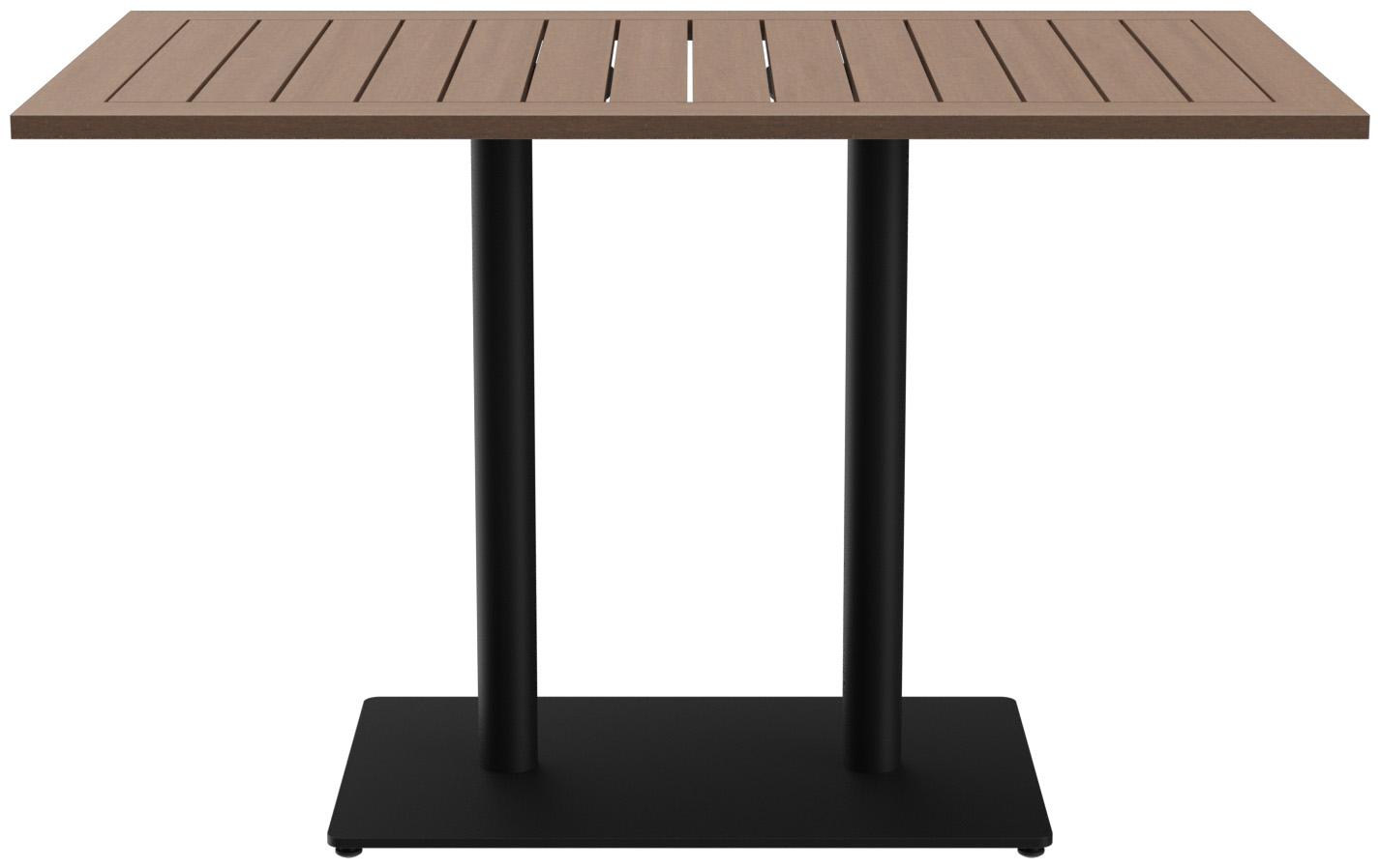 Abbildung Eettafel Kerst Slim Vorderansicht