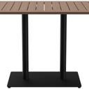 Abbildung Eettafel Kerst Slim Vorderansicht
