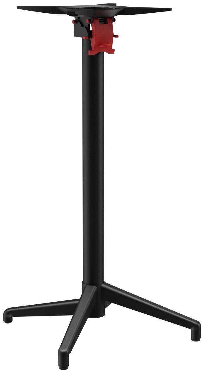 Abbildung Stehtisch Sven Schrägansicht