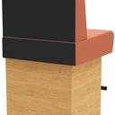 Abbildung Left-hand end element 60 cm Drapelle Schrägansicht