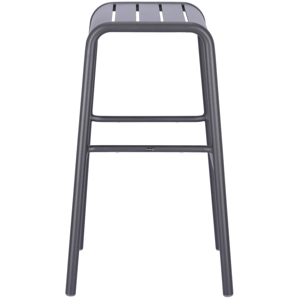Abbildung bar stool Heco Seitenansicht