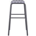 Abbildung bar stool Heco Seitenansicht