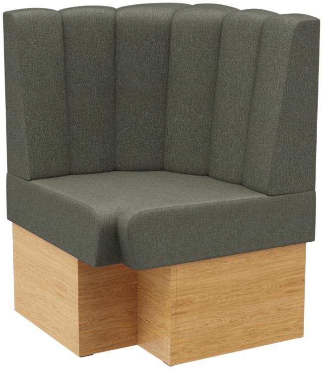 Round corner element Felipa