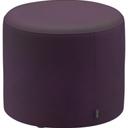 Abbildung Lounge-height stool Doria Schrägansicht