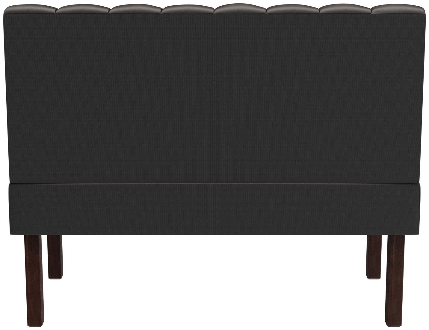 Abbildung Abschlusselement rechts 120cm Felipa Rückansicht