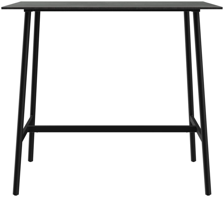 Abbildung High table Tavon Vorderansicht