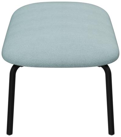 Abbildung 2-seater ottoman Liberty Seitenansicht