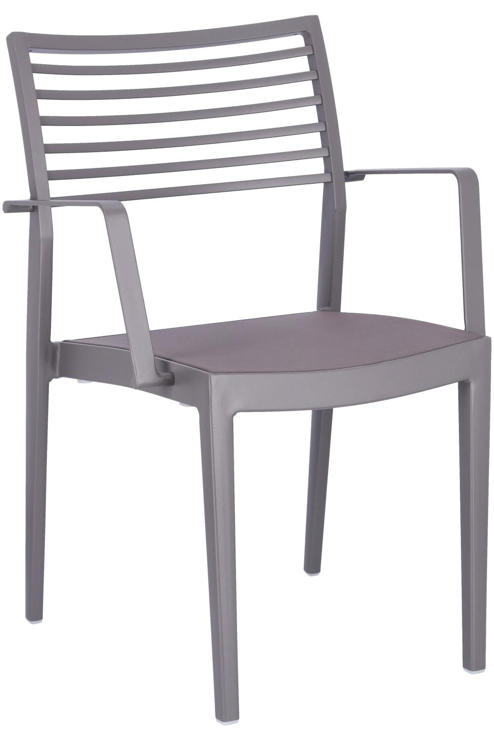 Chaise à accoudoirs Awon