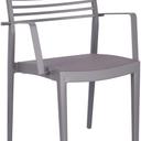 Abbildung Chaise à accoudoirs Awon Schrägansicht