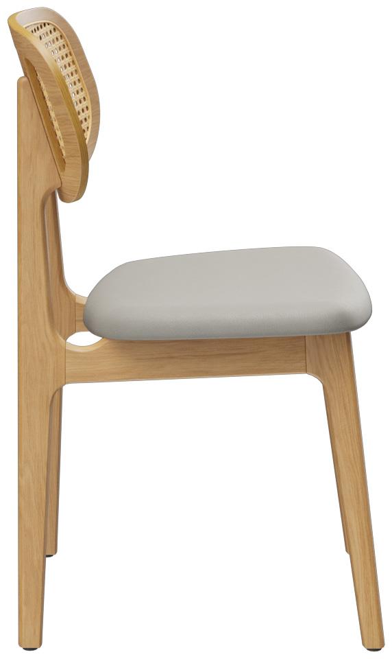 Abbildung Stuhl Ralina Seitenansicht