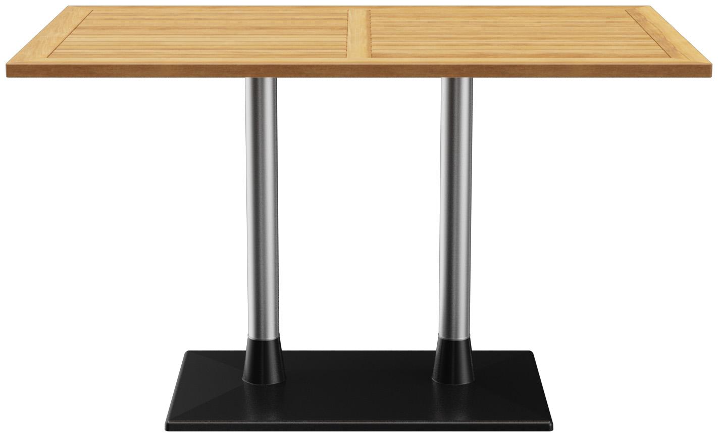 Abbildung Eettafel Modular T Vorderansicht