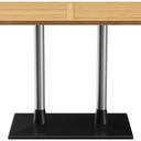 Abbildung Eettafel Modular T Vorderansicht