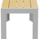 Abbildung 2-seater bench Risa Seitenansicht