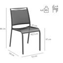 Abbildung chaise Taha