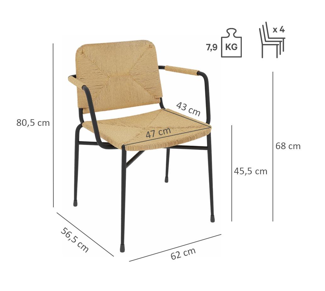 Abbildung Fauteuil Revali