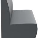 Abbildung Einzelelement 120 cm D-Line Seitenansicht