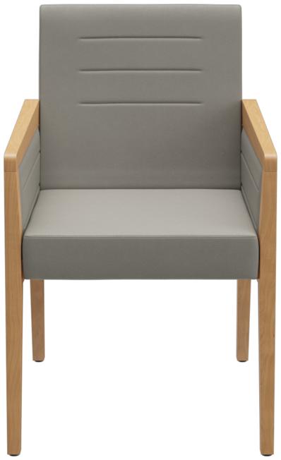 Abbildung Armchair Paddy Vorderansicht