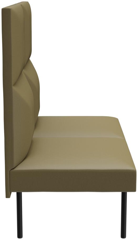 Abbildung Element 120 cm Tuya B Seitenansicht