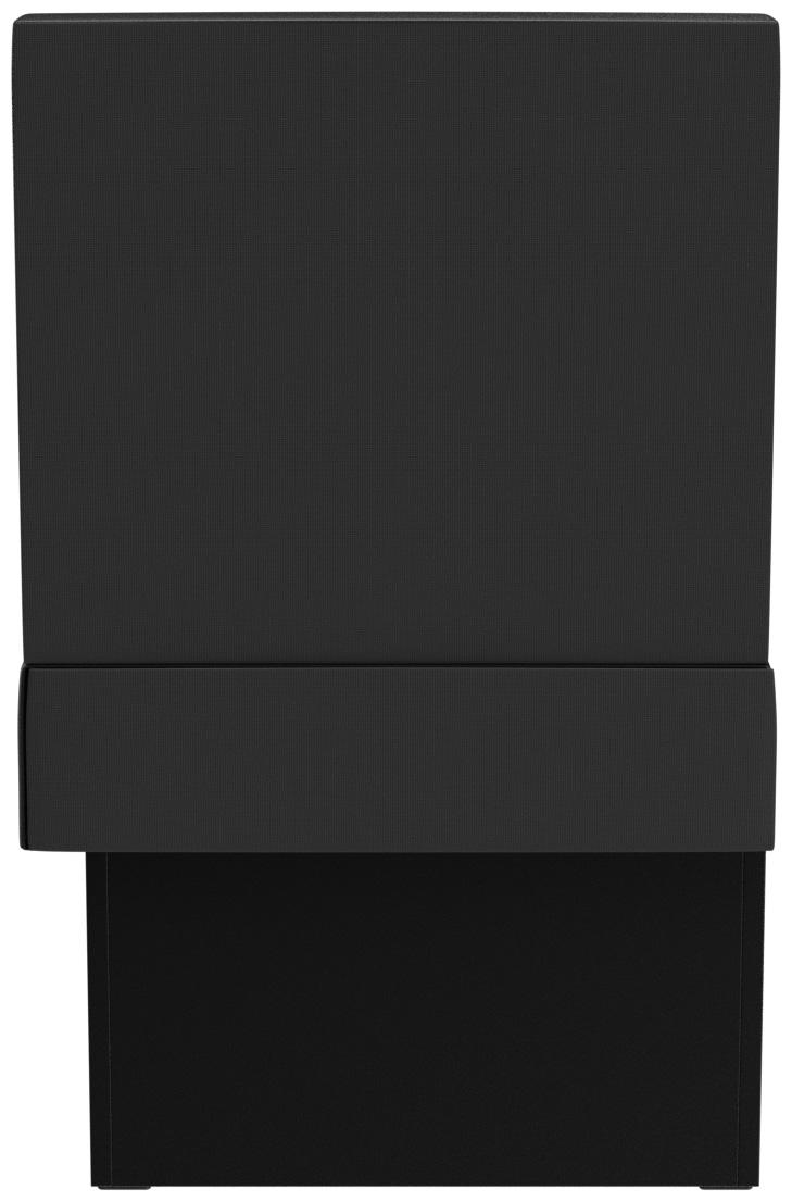 Abbildung Afsluitingselement rechts 60cm Anett Rückansicht