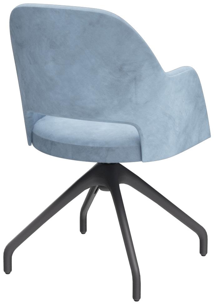 Abbildung Armstoel Liska Schrägansicht