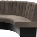 Abbildung Abschlusselement rechts rund Felipa Vorderansicht