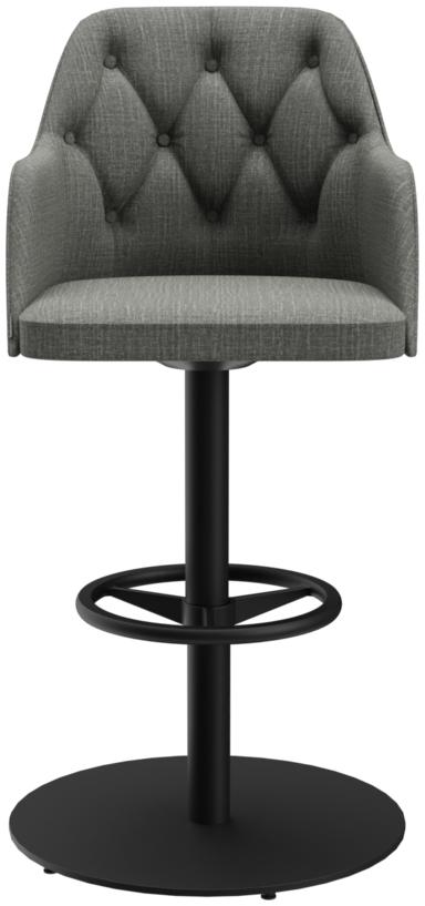 Abbildung bar stool Kerst S Vorderansicht