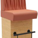 Abbildung Right end element 60 cm Drapelle Schrägansicht
