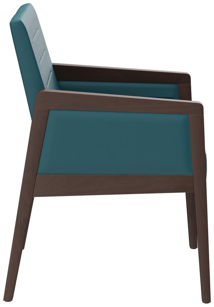 Abbildung Armstoel Paddy Seitenansicht