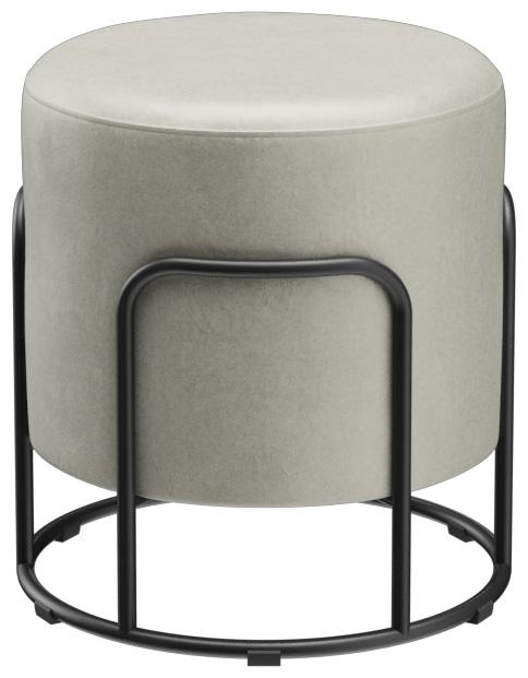 Abbildung Hocker Doria M Rückansicht