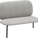 Abbildung 2-seater element Liberty Schrägansicht