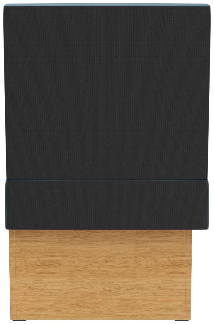 Abbildung Afsluitend element links 60cm Anett Rückansicht