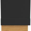 Abbildung Afsluitend element links 60cm Anett Rückansicht