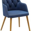 Abbildung Chaise à accoudoirs Marlo Schrägansicht