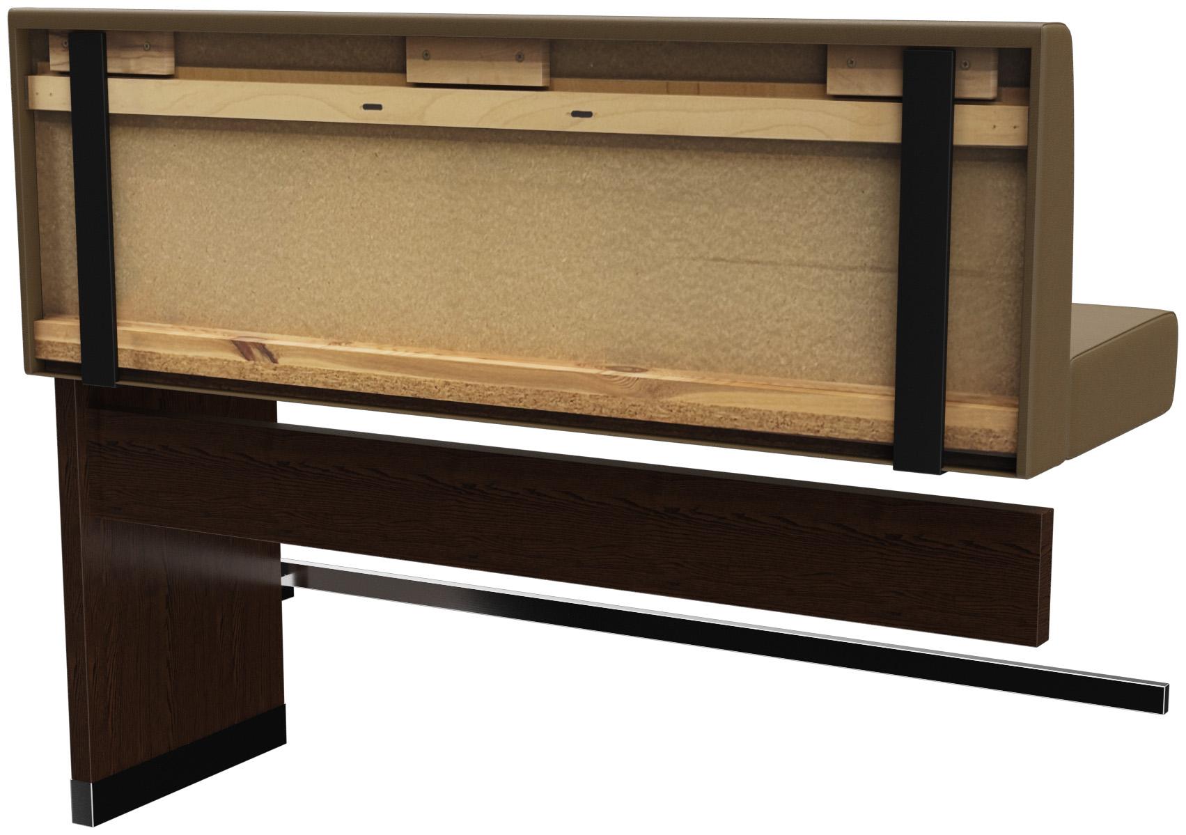 Abbildung Anbau-/Abschlusselement 150 cm H-Line Schrägansicht