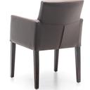 Abbildung Chaise à accoudoirs Narkin Schrägansicht