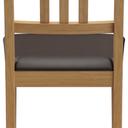 Abbildung chair Tungsten Rückansicht