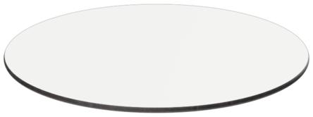 Abbildung Tischplatte Compact Slim Seitenansicht