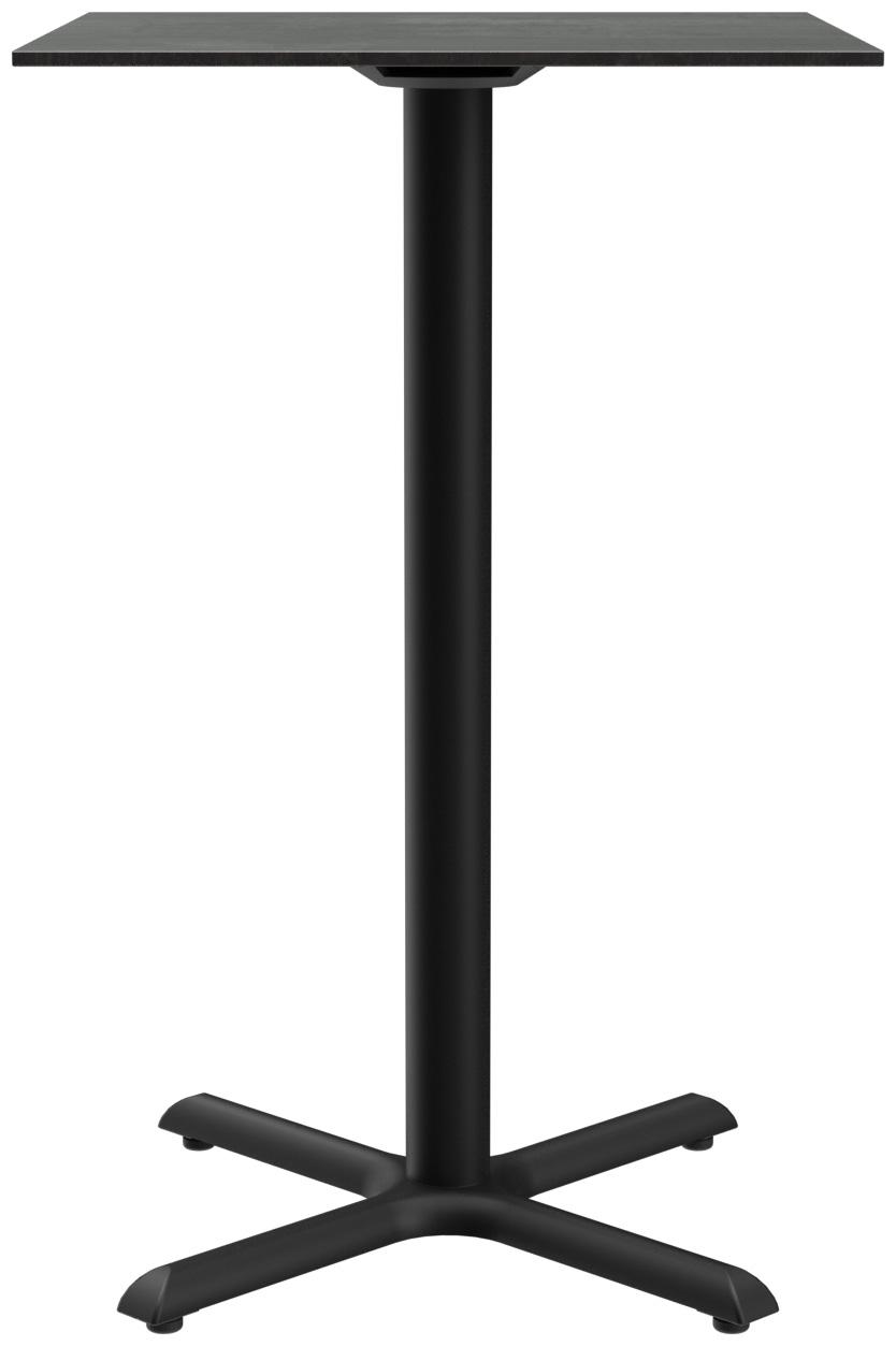 Abbildung Stehtisch Kina Vorderansicht