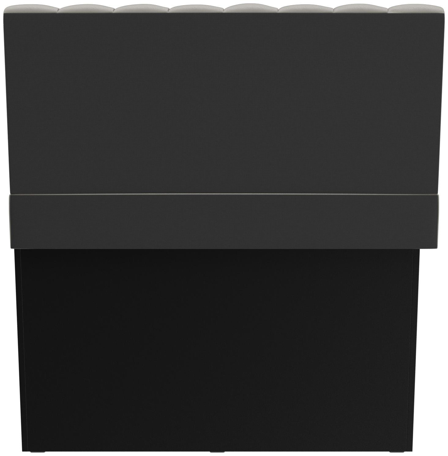 Abbildung Abschlusselement links 120cm Felipa Rückansicht